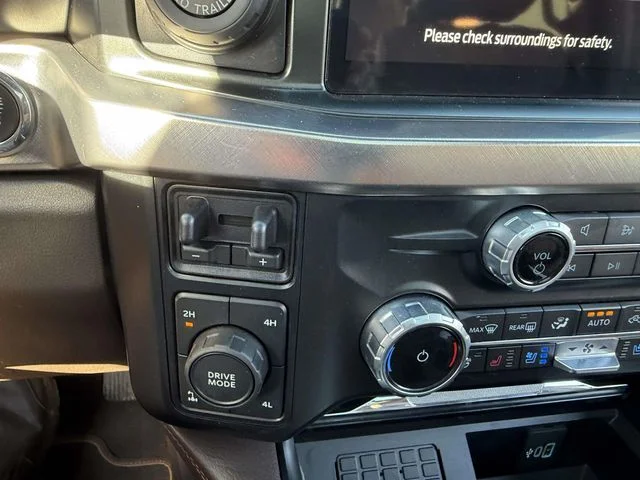 Used 2023 White Ford King Ranch image 24