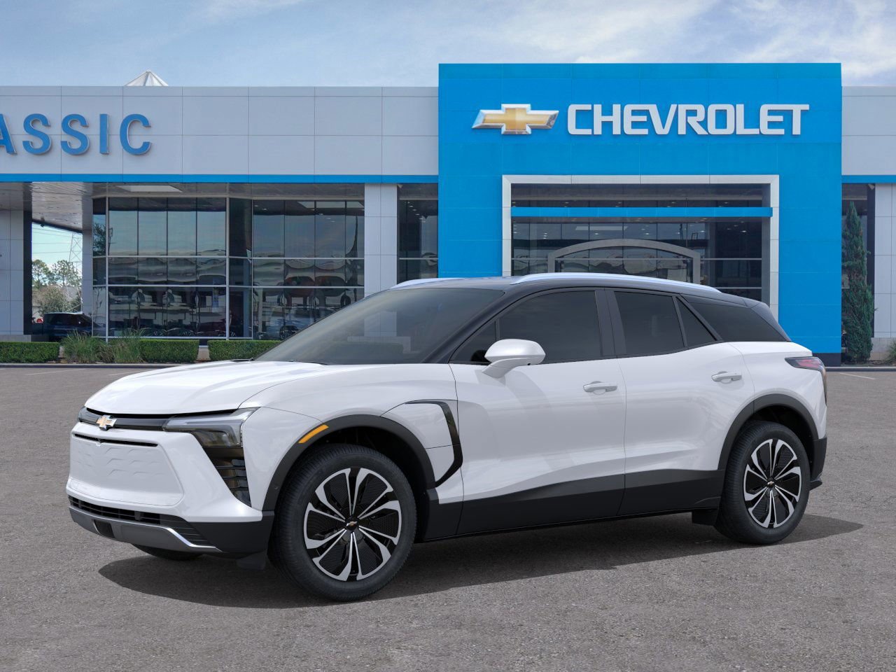 2026 Chevrolet Blazer EV LT White at Classic Elite Chevrolet Hwy 6
