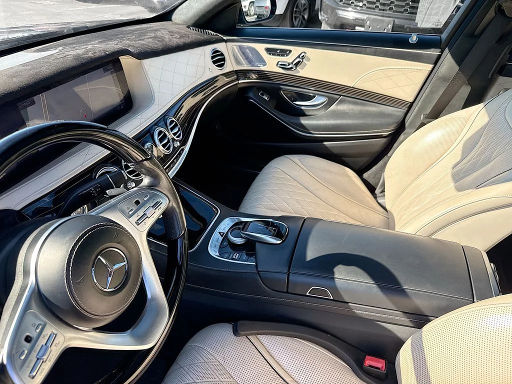 Used 2019 Black Mercedes-Benz S 560 image 26