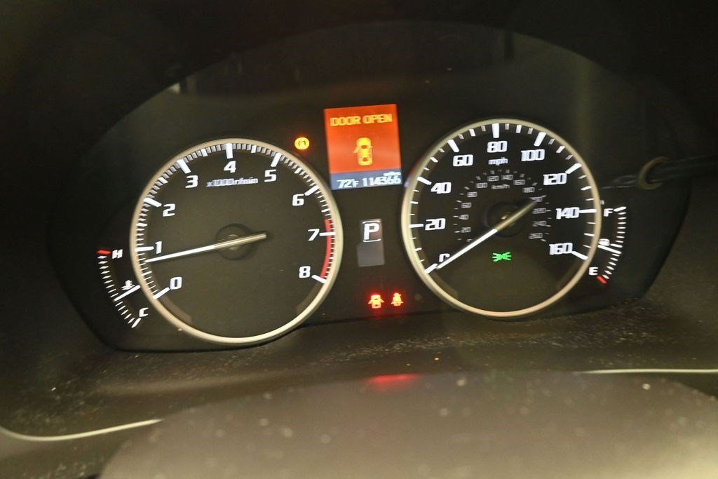 Used 2014 Bellanova White Pearl Acura Premium Pkg image 15