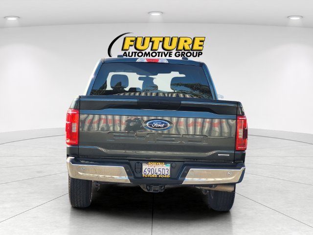 Certified Used 2021 Gray Ford XLT image 8