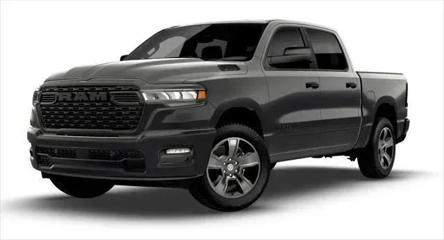 New 2026 Granite Crystal Metallic Clear-Coat Exterior Paint RAM  image 25