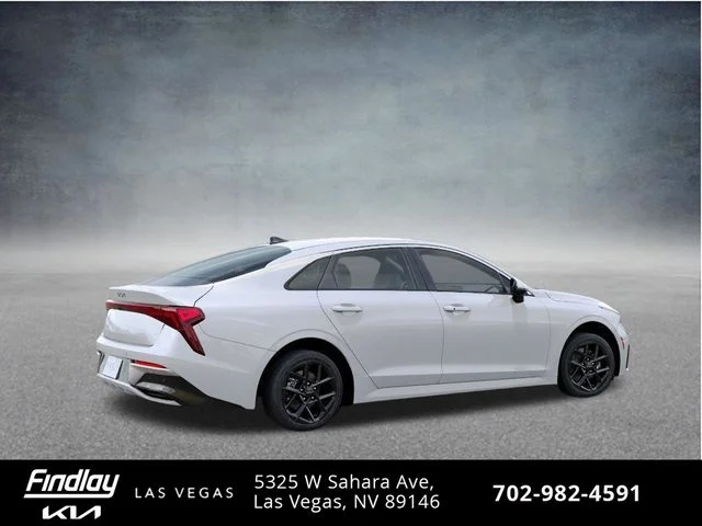 New 2026 White Kia LXS image 7