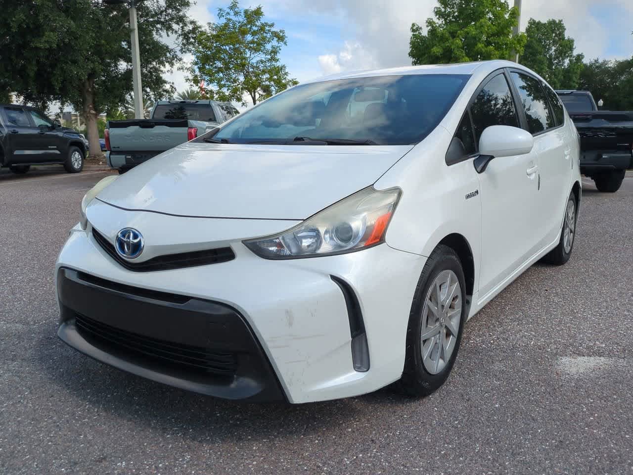 Used 2015 Toyota Prius v Three with VIN JTDZN3EU2FJ021134 for sale in Wesley Chapel, FL