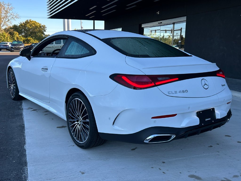 New 2027 Polar White Mercedes-Benz CLE 450 image 5