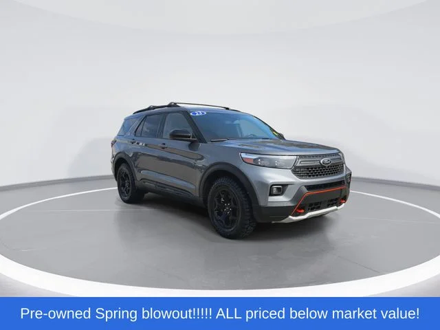 Used 2023 Gray Ford Timberline image 2
