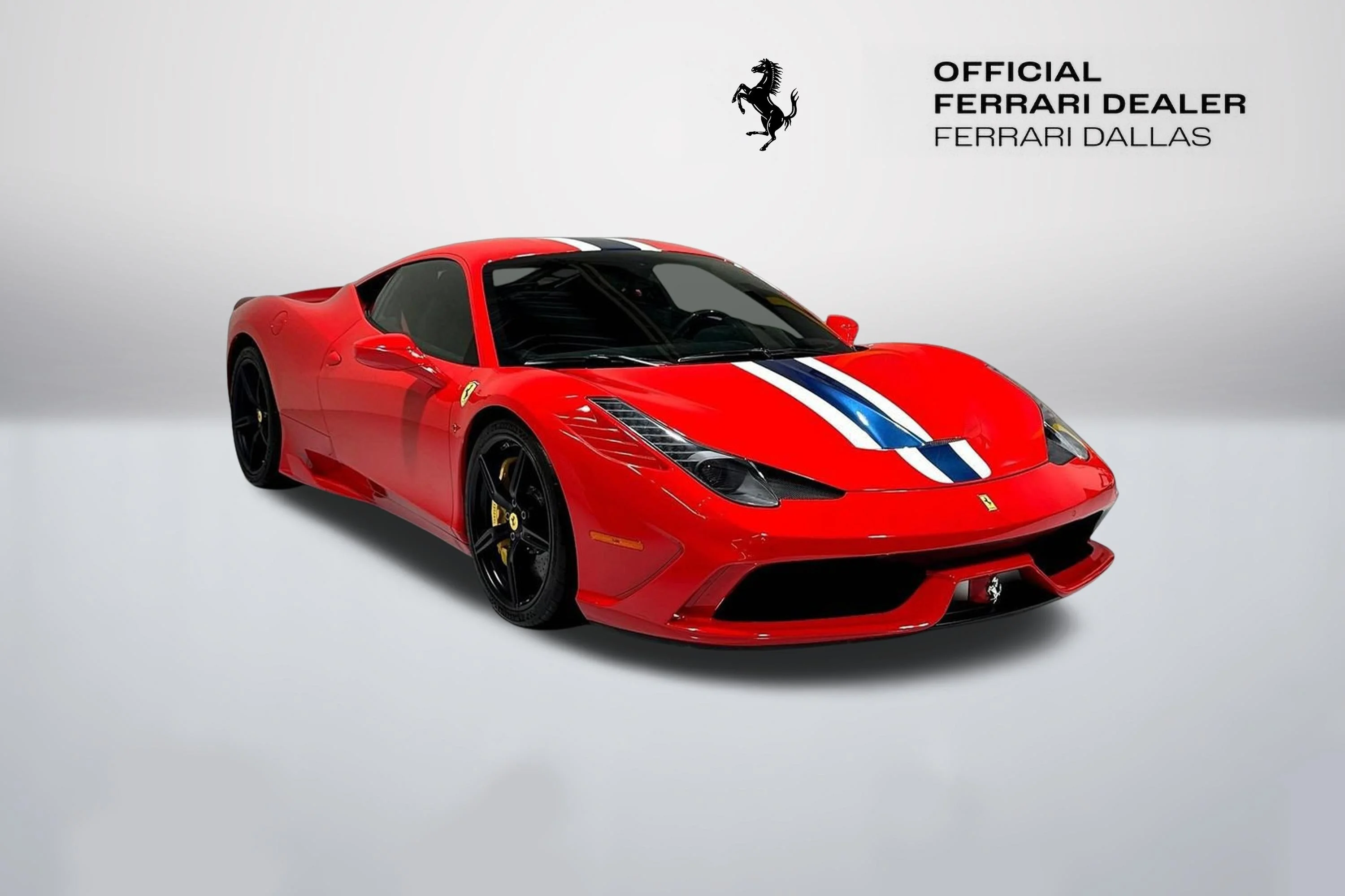 Certified Used 2015 Rosso Scuderia Ferrari Speciale image 1