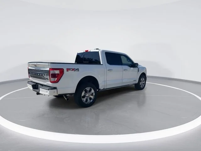 Used 2022 White Ford Platinum image 7