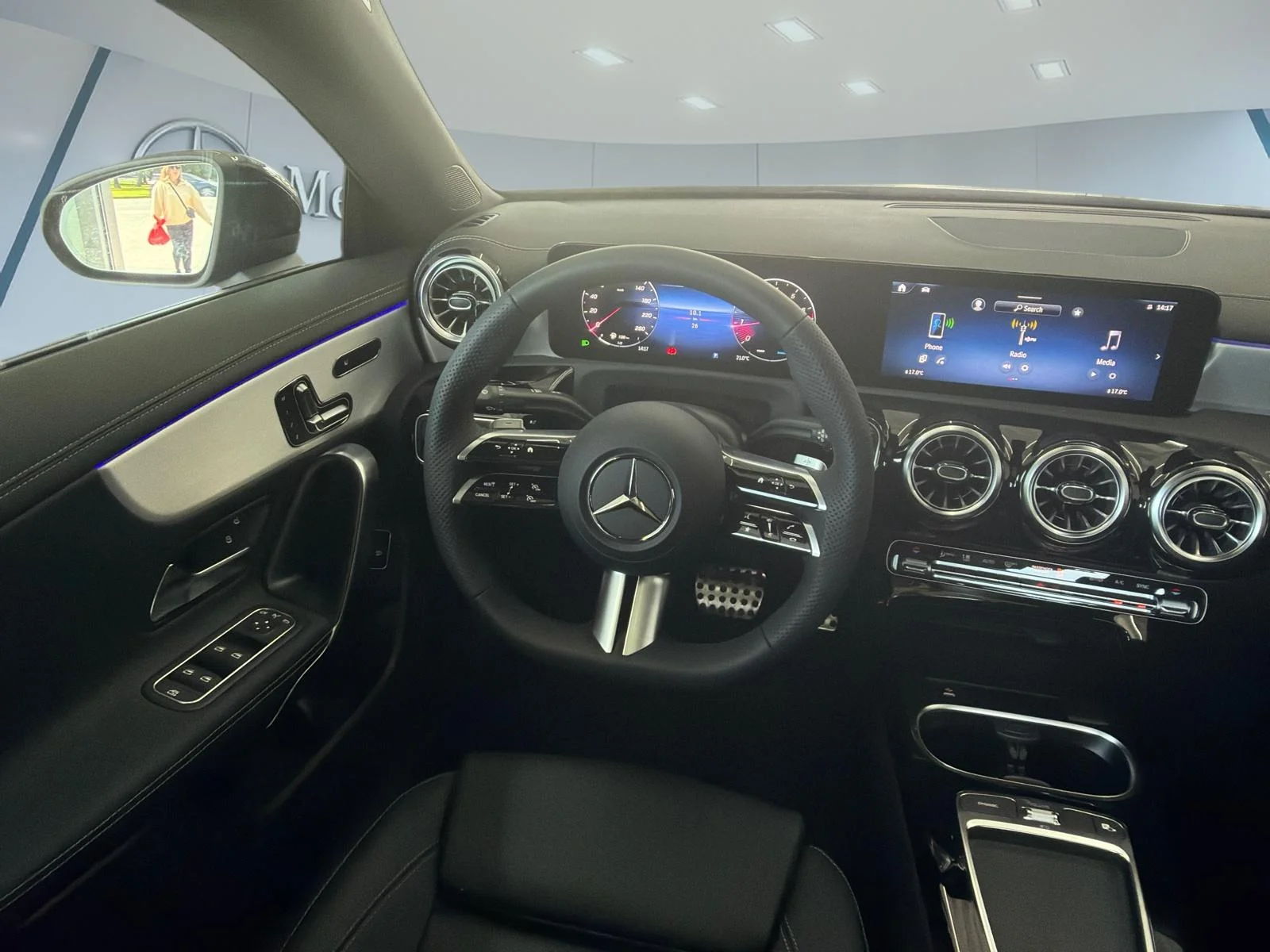 New 2026 Black Mercedes-Benz Cla 250 4matic Coupe image 23