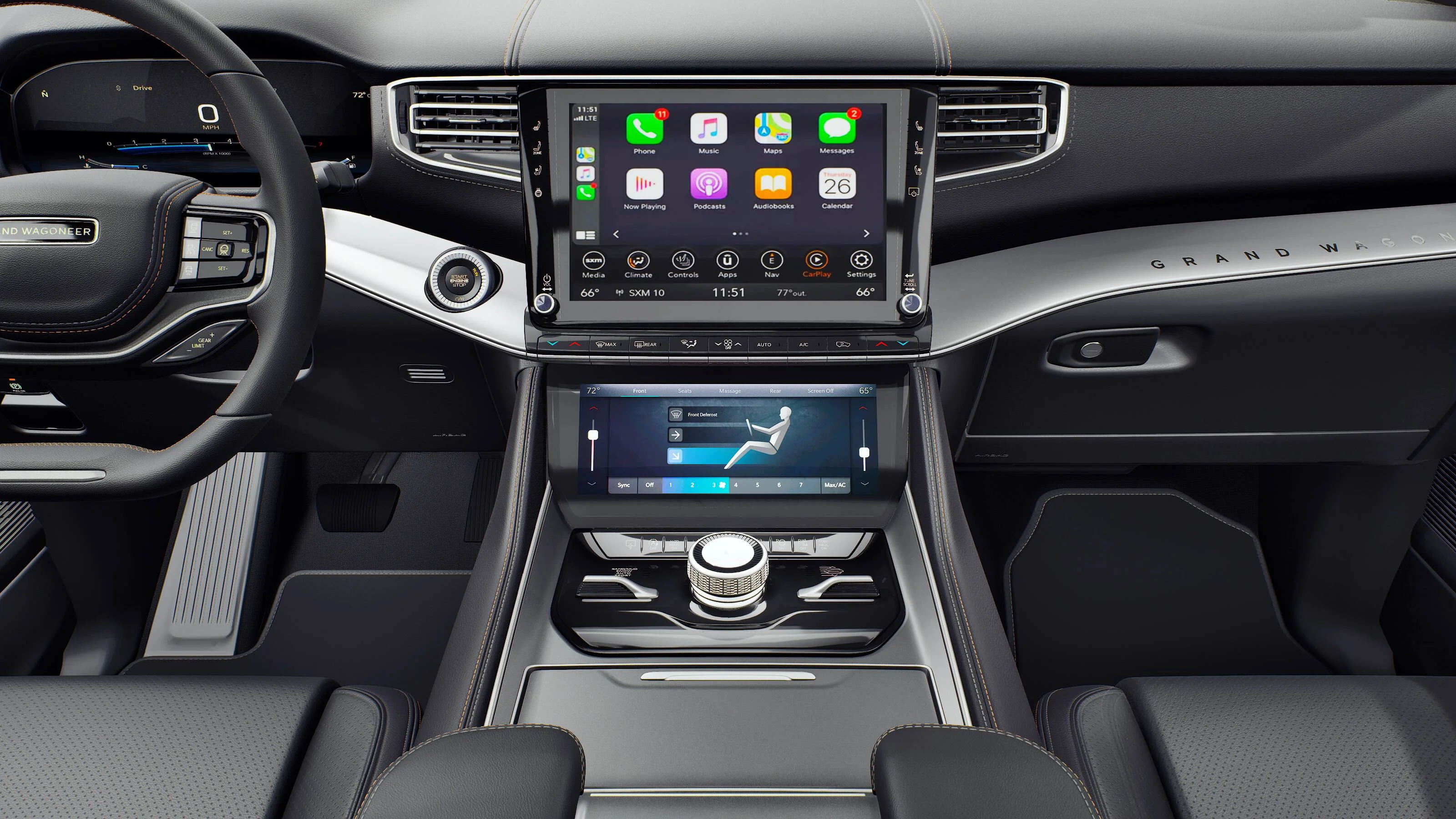 New 2027 Ember Pearl-Coat Paint Jeep Grand Wagoneer image 5