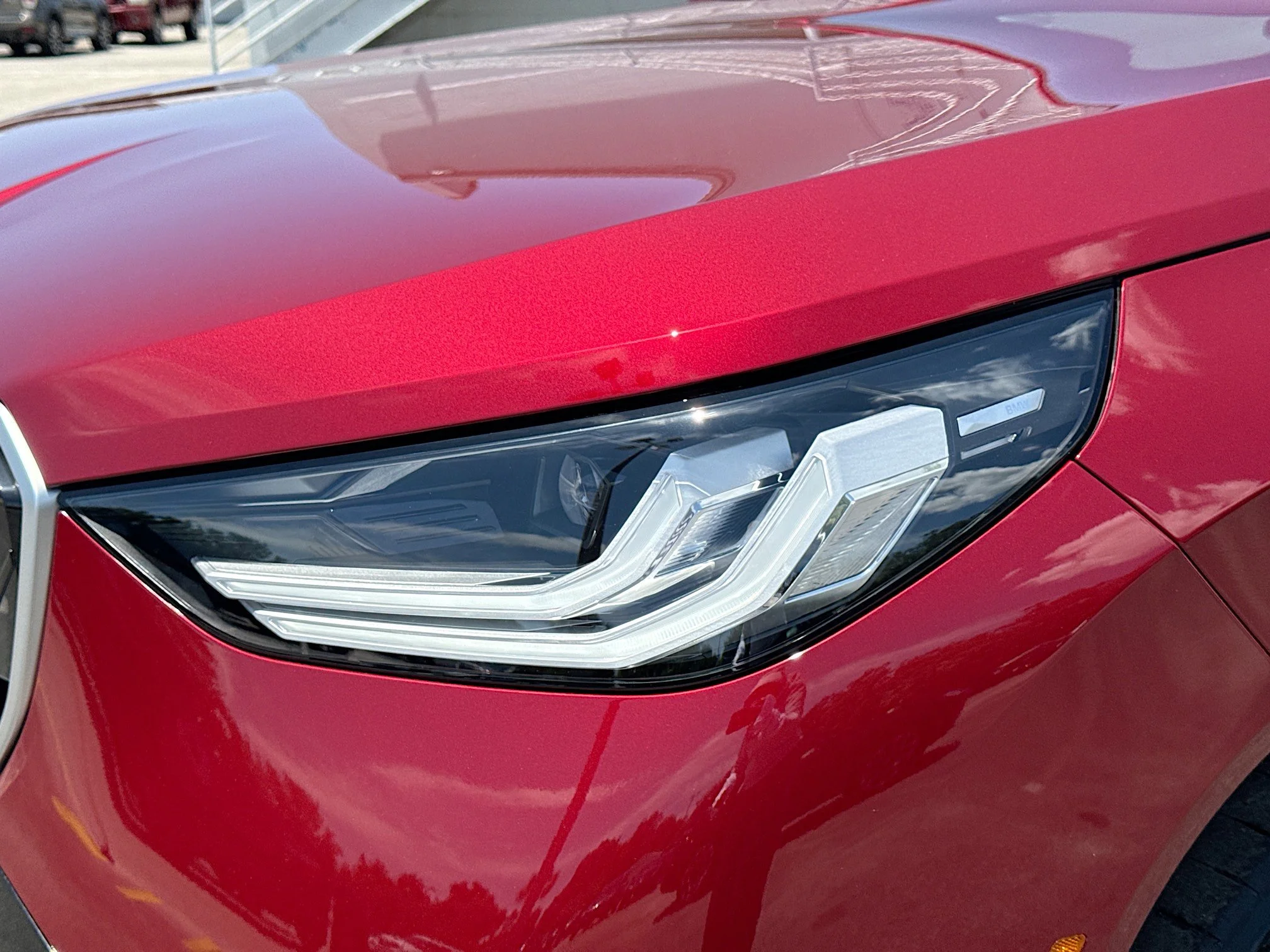 New 2026 Vegas Red Metallic BMW 30 xDrive image 9