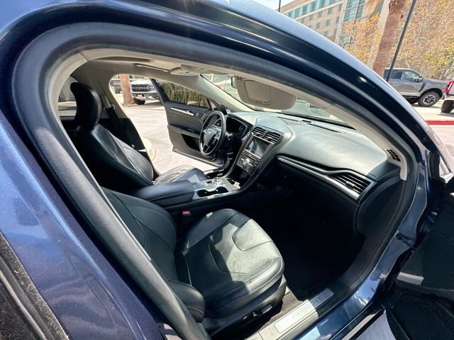 Used 2019 Blue Ford Titanium image 30