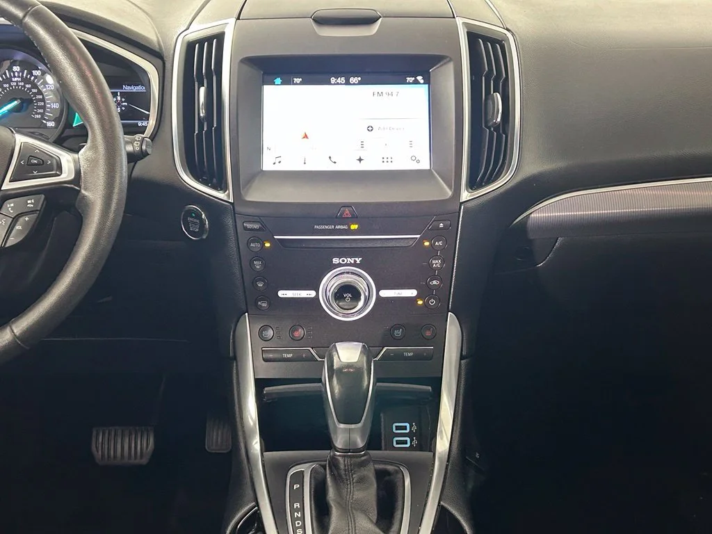 Used 2017 Ford Edge Titanium with VIN 2FMPK4K8XHBC65064 for sale in Elk River, Minnesota