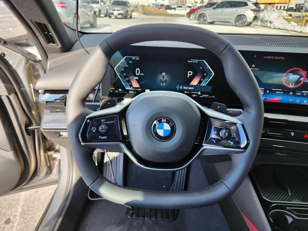 Used 2026 Gray BMW 530i xDrive image 28