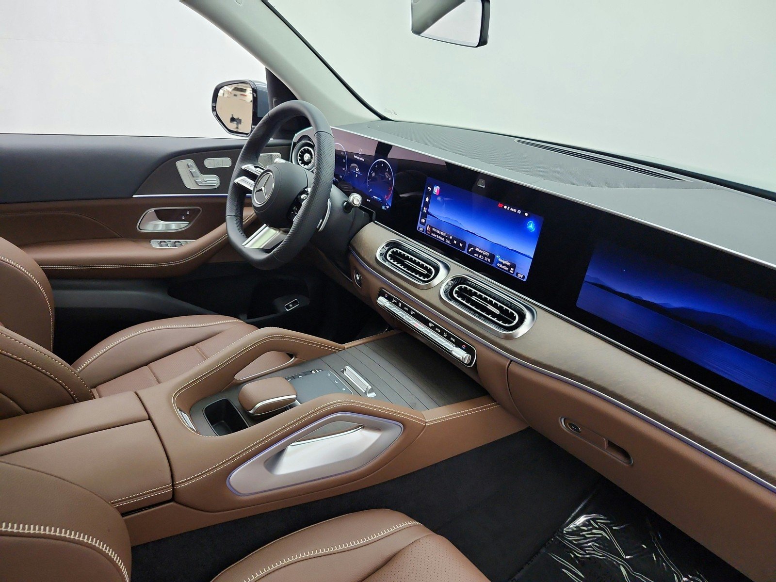 New 2027 Dark Petrol Mercedes-Benz GLE 450 4MATIC® SUV image 13
