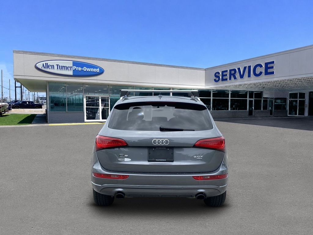 Used 2014 Ibis White Audi 2.0T Premium Plus image 6