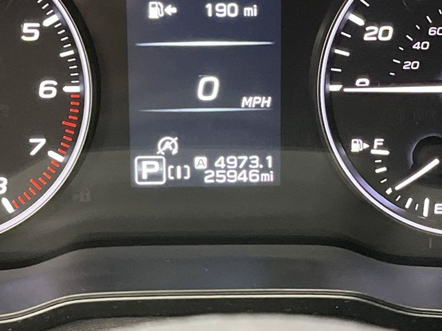 Used 2025 Crystal Black Pearl Subaru Premium image 15