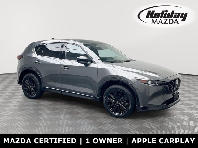Certified Used 2023 Machine Gray Metallic Mazda 2.5 Turbo image 1