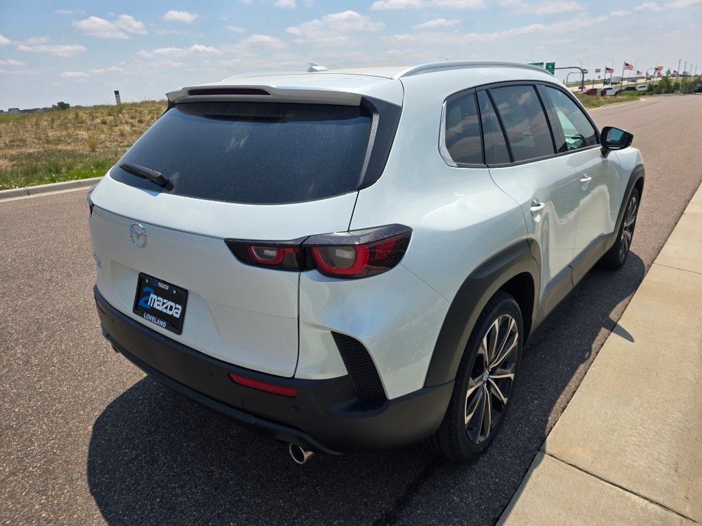 Used 2026 Wind Chill Pearl Mazda 2.5 S Premium image 5