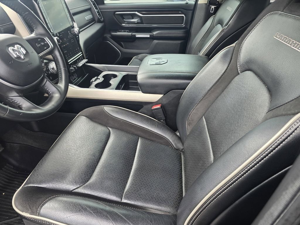 Used 2022 Gray Ram Laramie image 19
