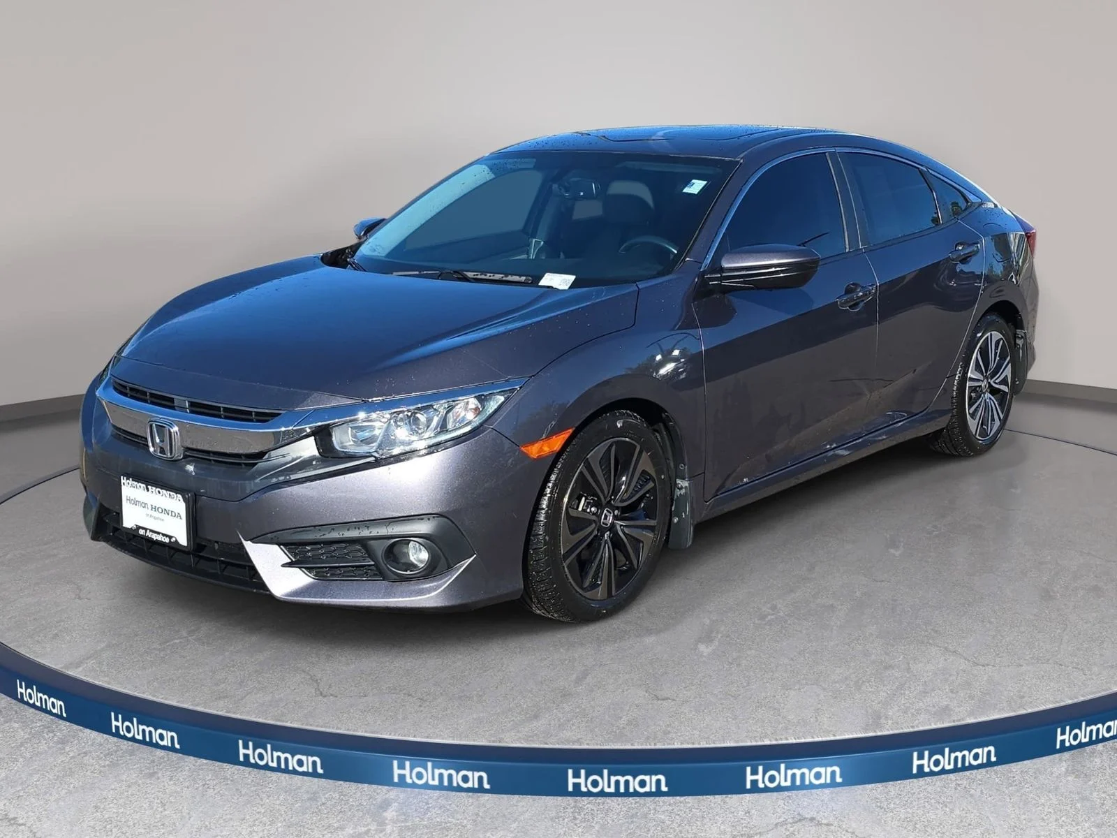 2017 Honda Civic EX-L CVT's photo