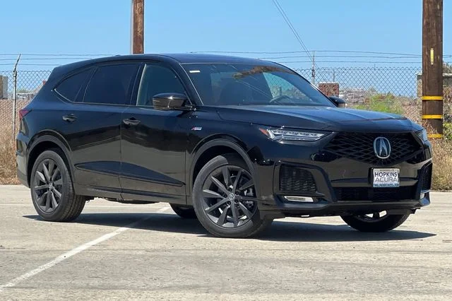 New 2026 Majestic Black Pearl Acura A-Spec image 2