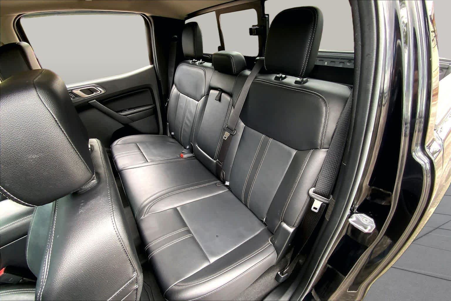 Used 2021 Shadow Black Ford LARIAT image 21