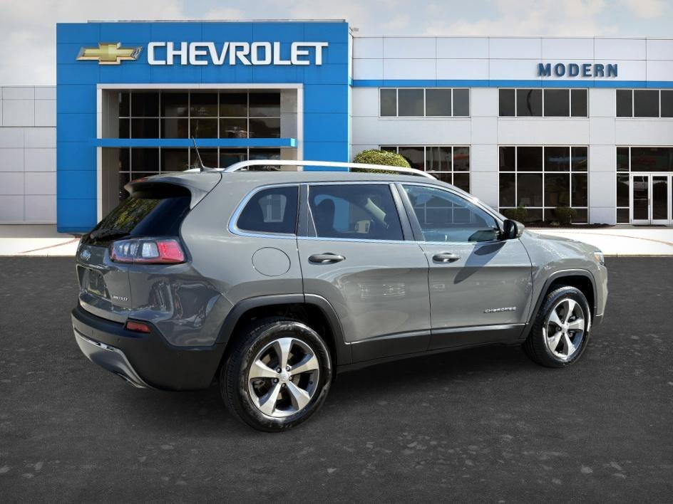 Used 2021 Sting-Gray Clearcoat Jeep Limited image 5
