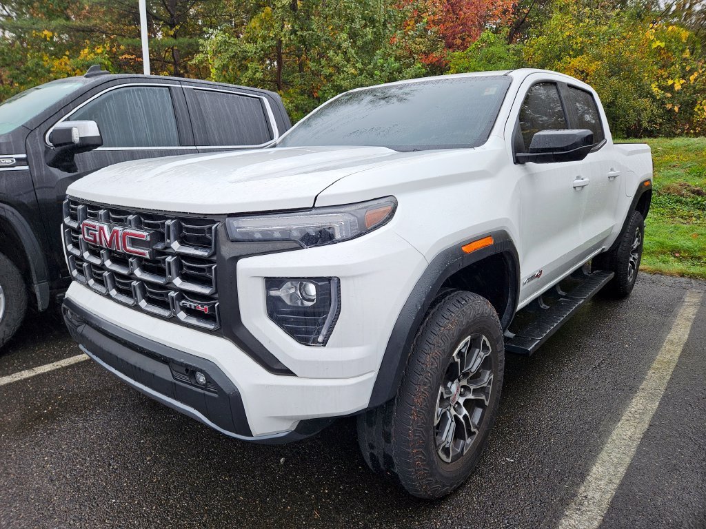 Certified Used 2024 Summit White GMC AT4 image 2