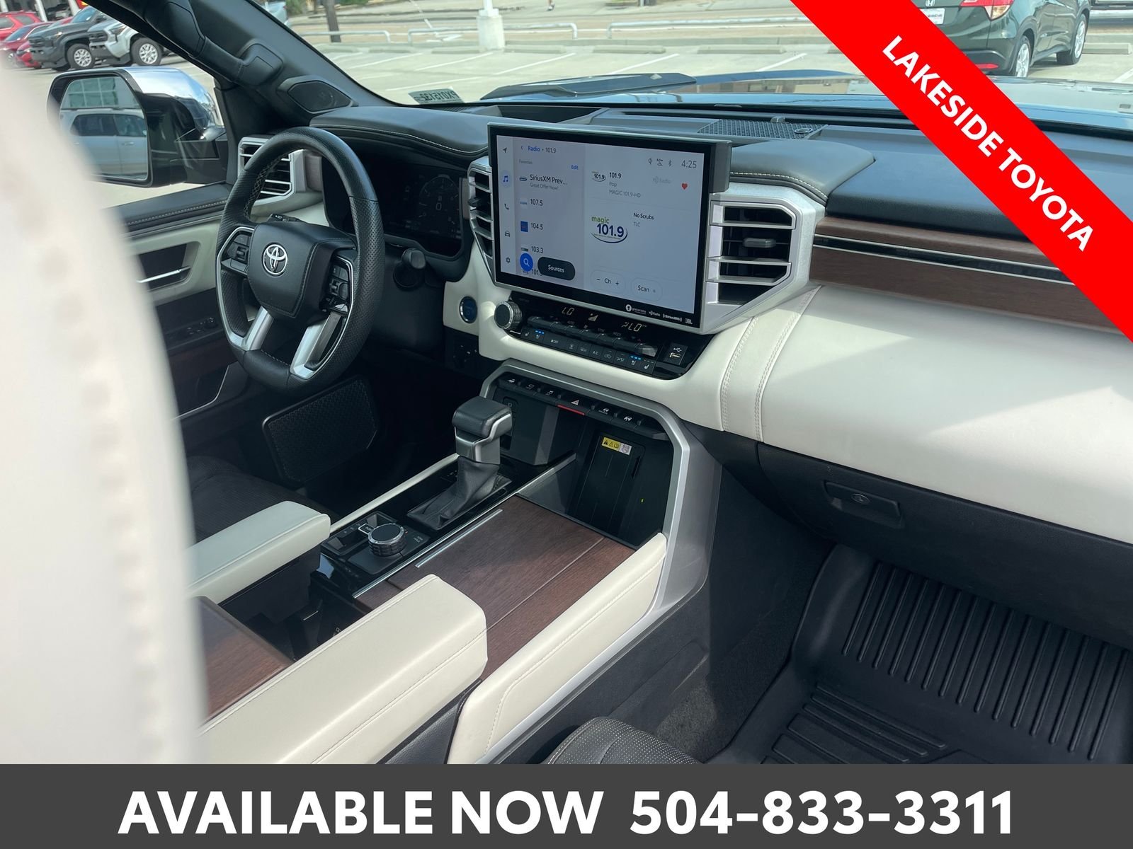 Used 2023 Black Toyota Capstone image 16