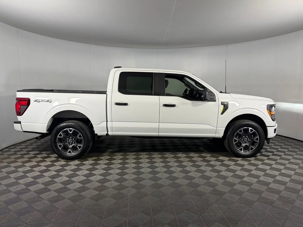 Certified Used 2025 White Ford STX image 7