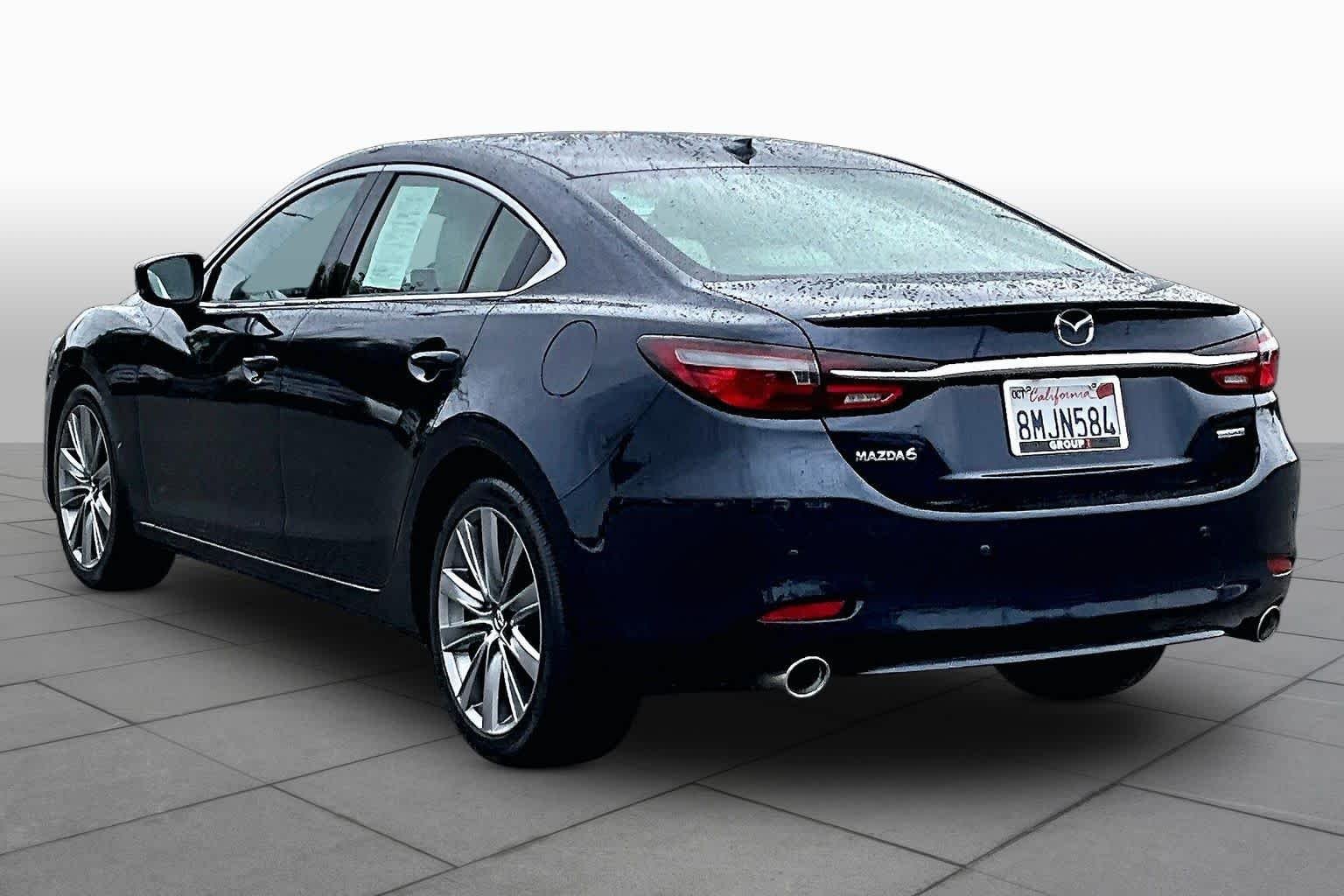 Used 2019 Deep Crystal Blue Mazda Signature image 11