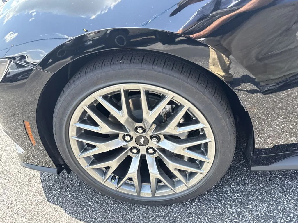 New 2026 Black Ford EcoBoost Premium image 11