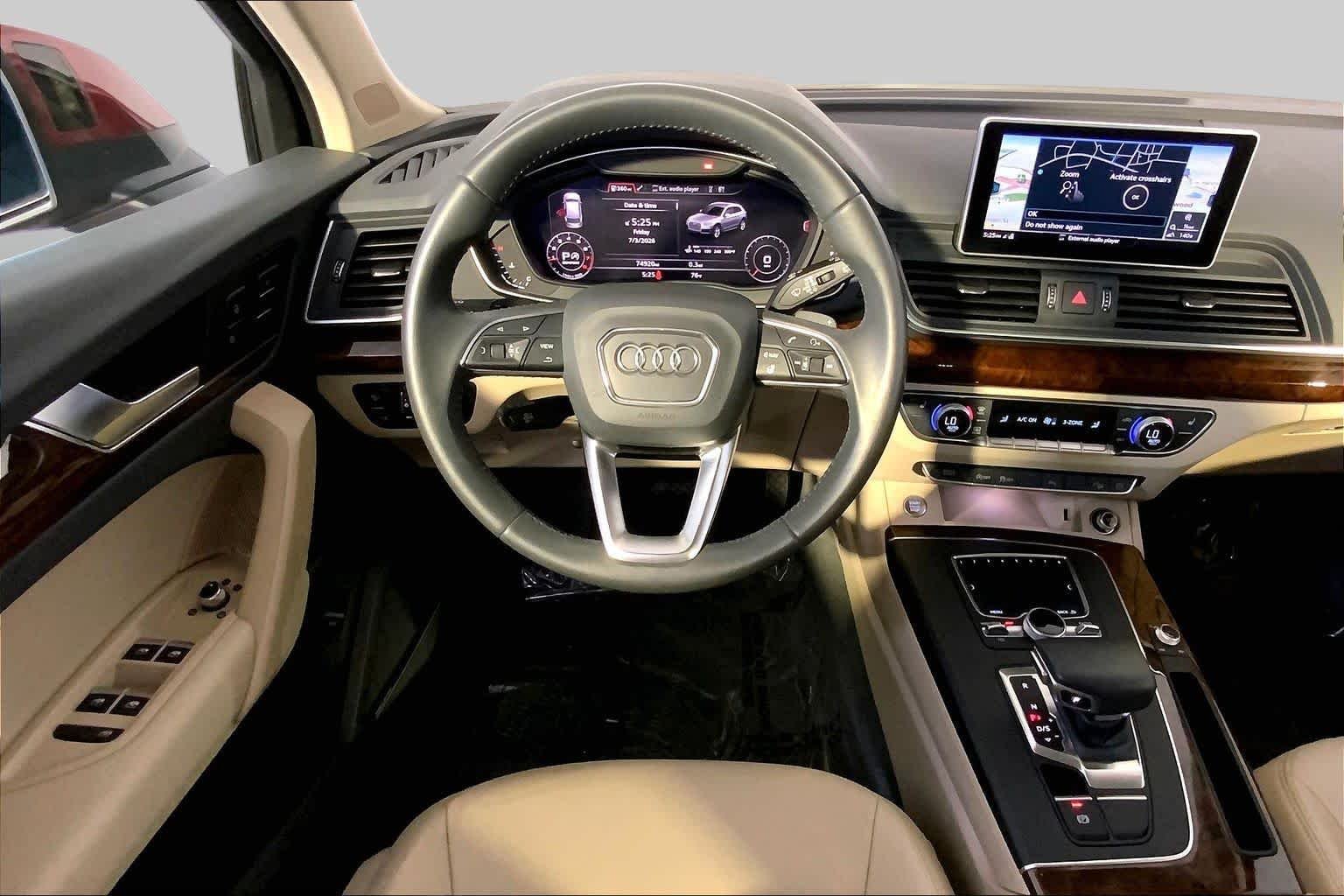 Used 2018 Brilliant Black Audi Premium Plus image 6
