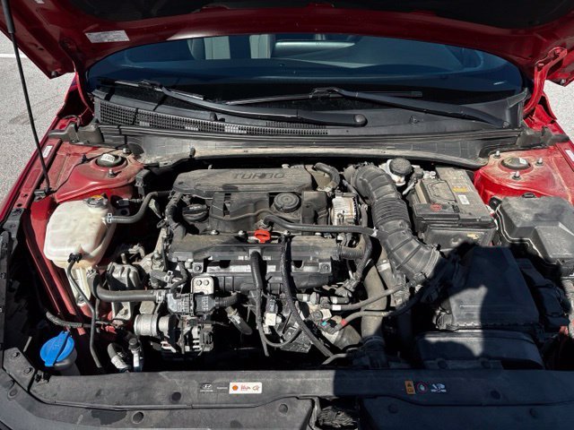 Certified Used 2021 Orange Hyundai N Line image 13