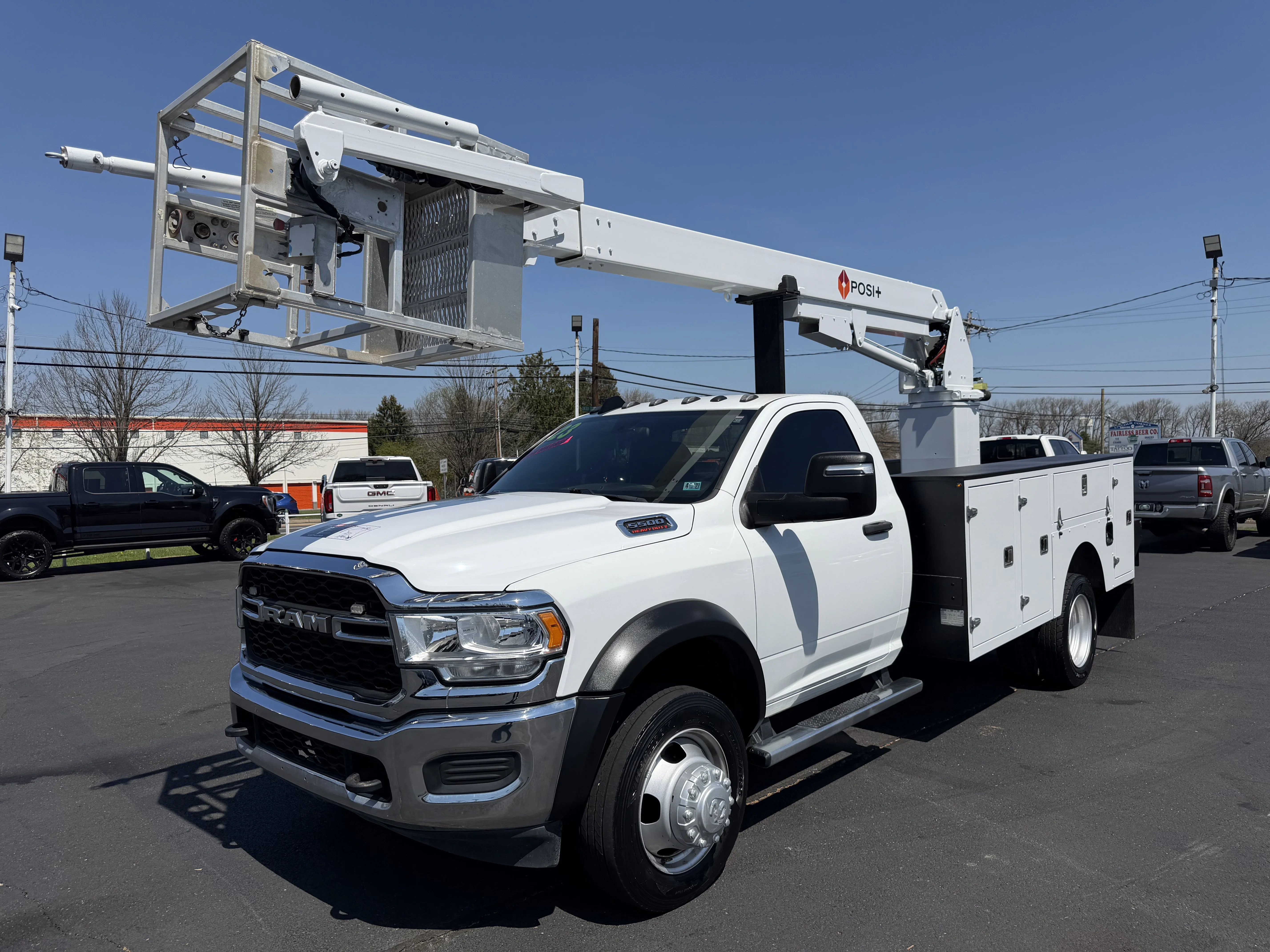 Used 2023 Bright White Clearcoat Ram  image 10