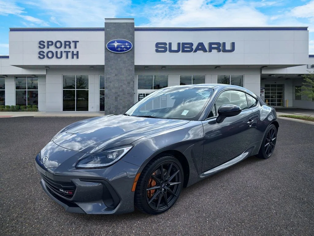 New 2026 MAGNETITE GRAY METALLIC Subaru tS image 7