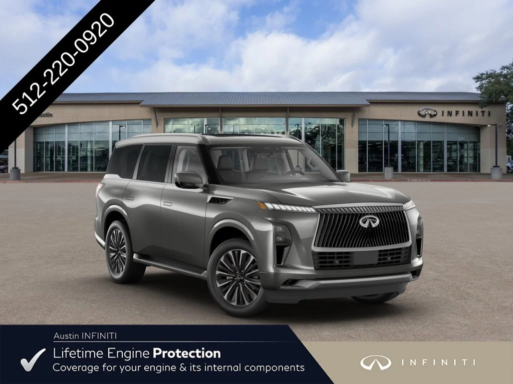 New 2027 Silver INFINITI LUXE image 5