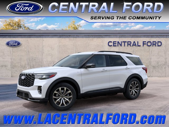 2027 Ford Explorer