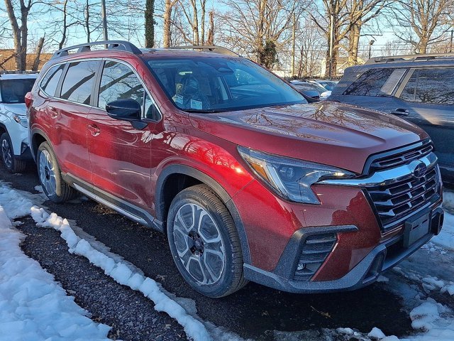 New 2026 CRIMSON RED PEARL Subaru Limited 7-Passenger image 2