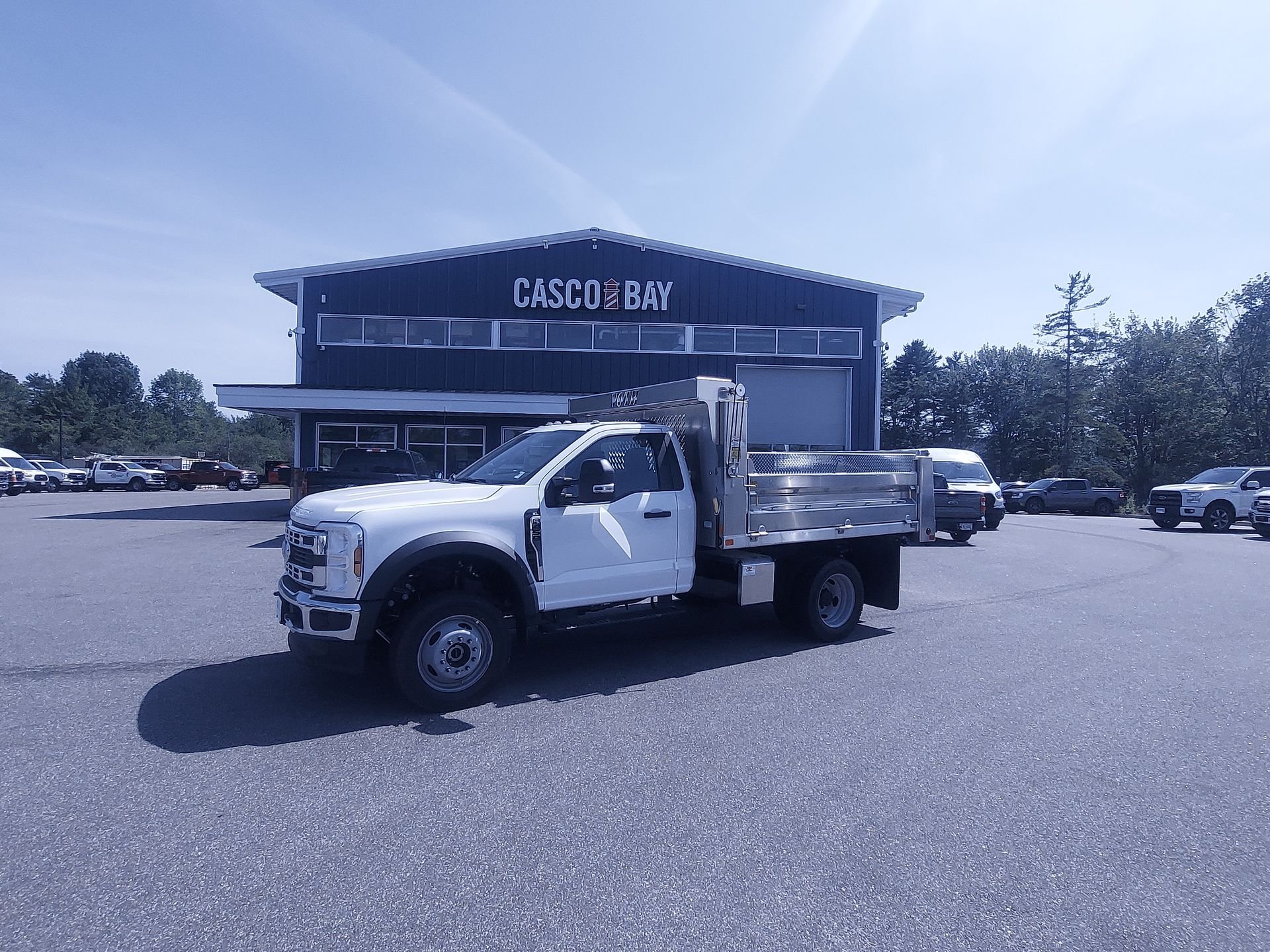 New 2026 Oxford White Ford F-450® XL image 1
