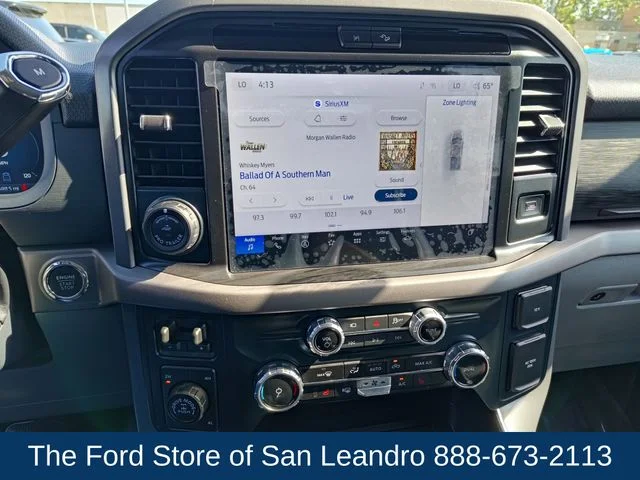 Used 2025 Oxford White Ford XLT image 18