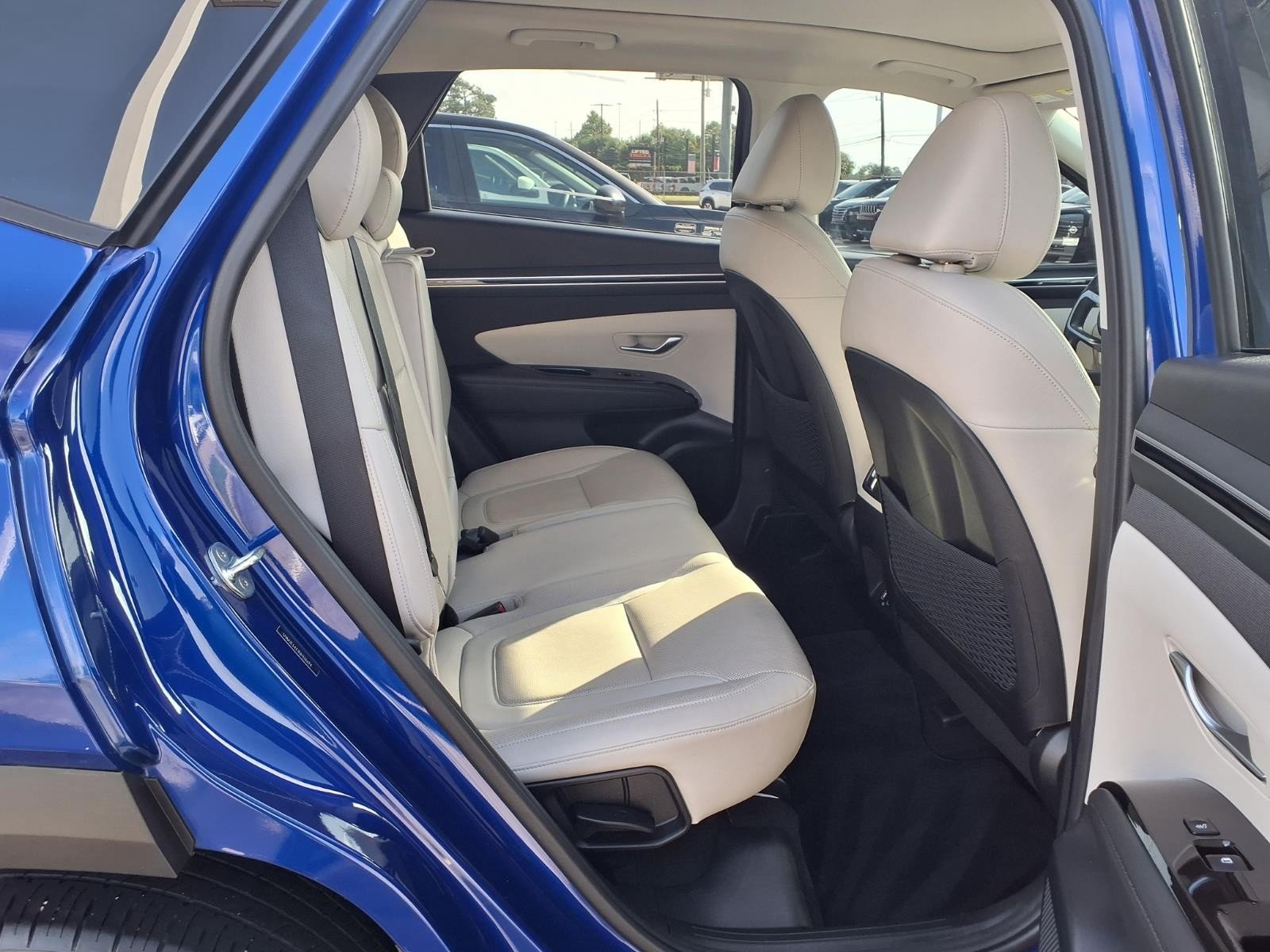 2022 Hyundai Tucson Limited Blue at Robbins Nissan