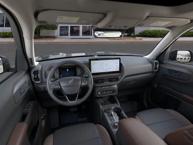 New 2026 Azure Gray Metallic Ford Outer Banks image 9