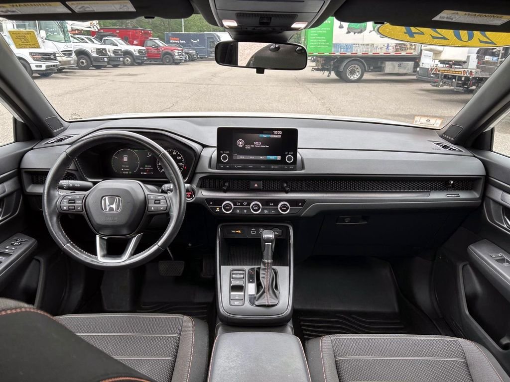 Used 2024 White Honda Sport image 20