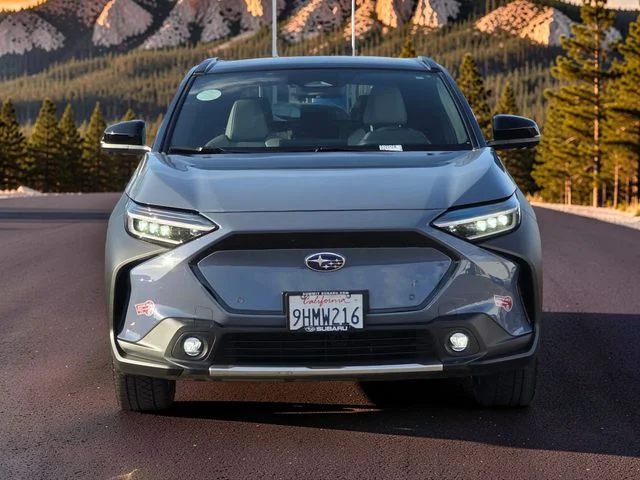 Certified Used 2023 Gray Subaru Touring image 3