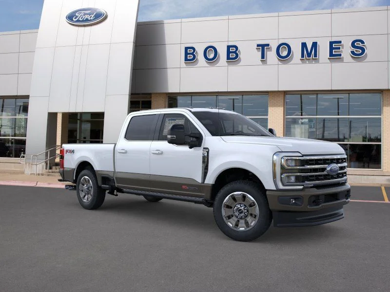 New 2026 White Ford King Ranch image 8