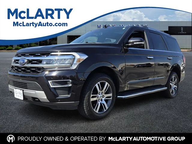 Used 2022 Black Ford Limited image 1