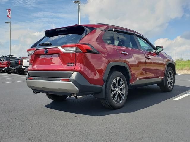 Used 2024 Red Toyota Limited image 5