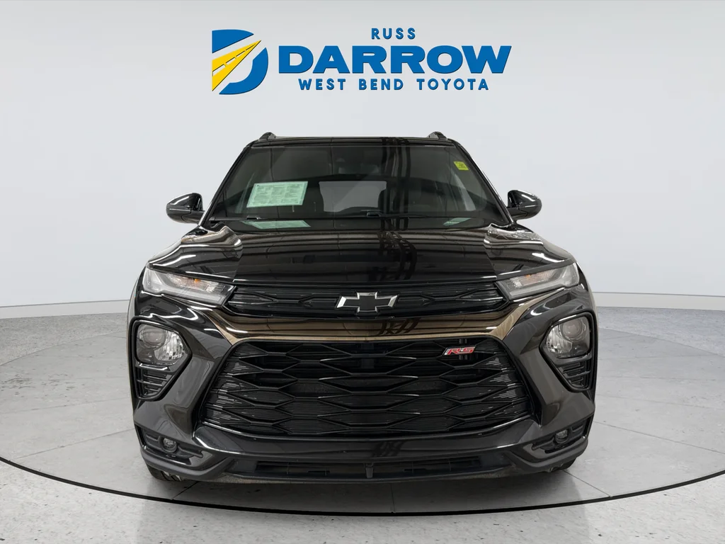 Used 2022 Black Chevrolet RS image 8